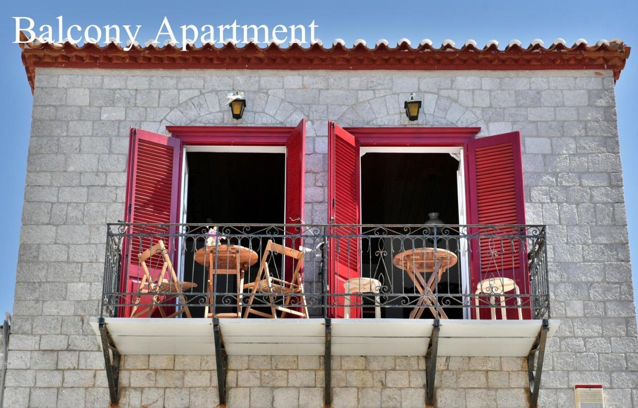 Hydra Port Apartments Exteriér fotografie