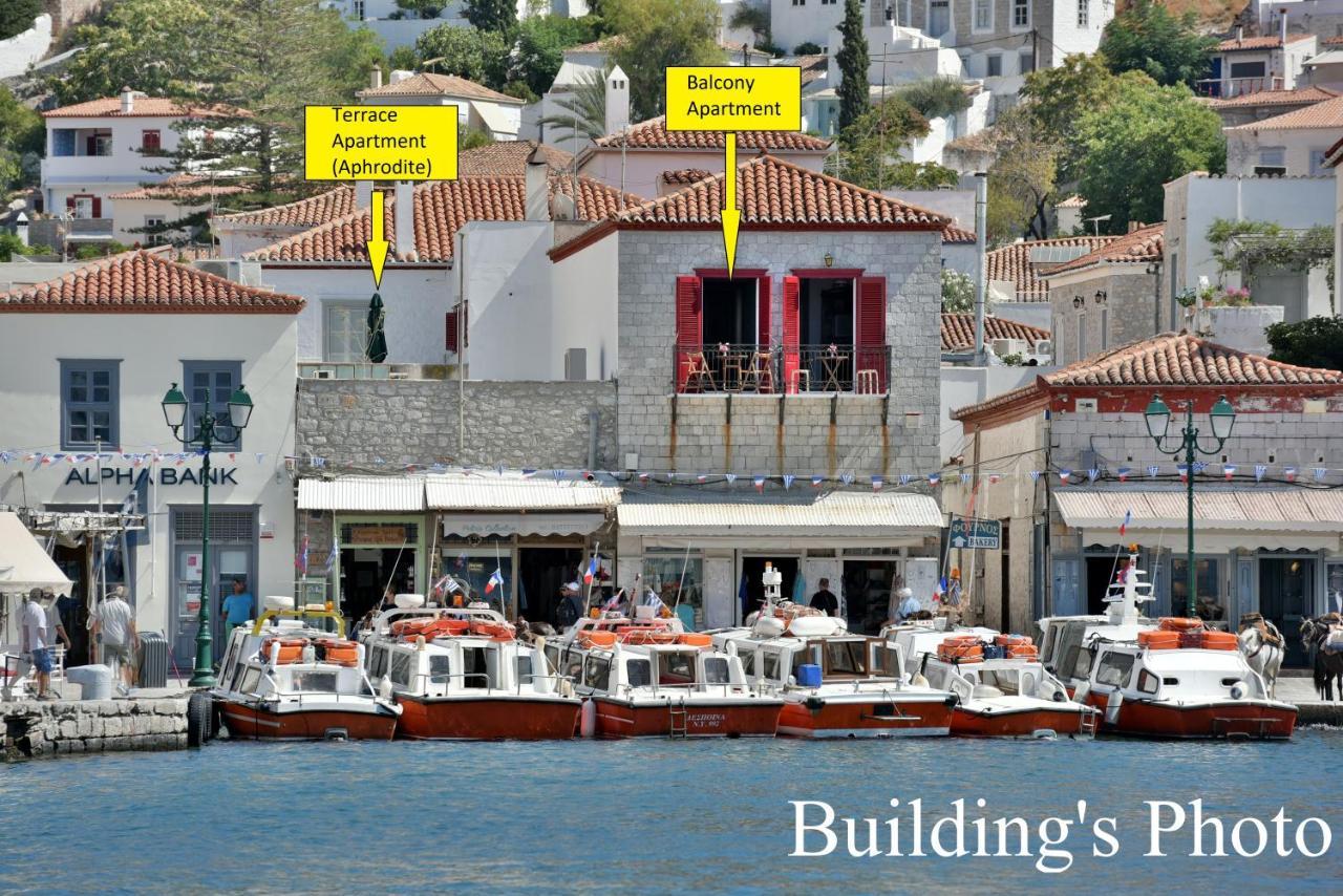 Hydra Port Apartments Exteriér fotografie