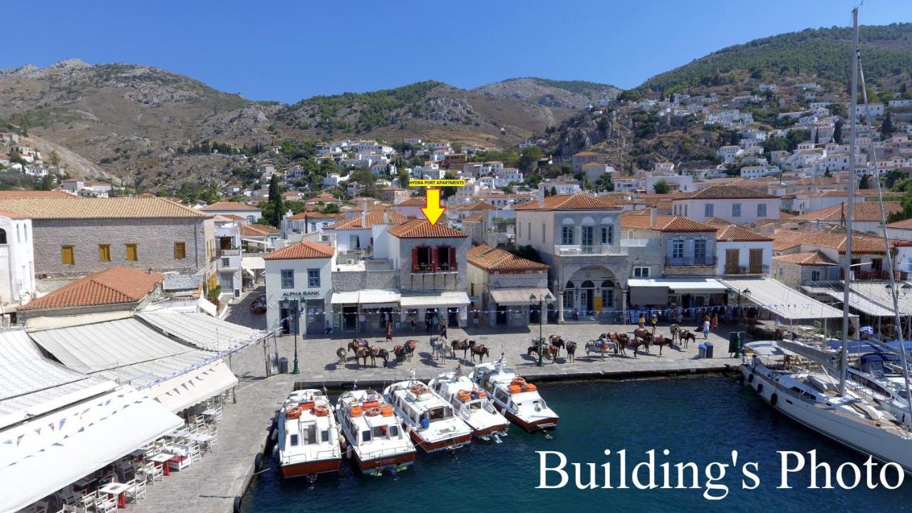Hydra Port Apartments Exteriér fotografie