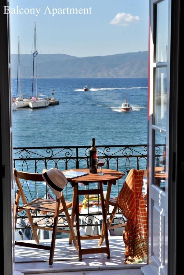 Hydra Port Apartments Exteriér fotografie