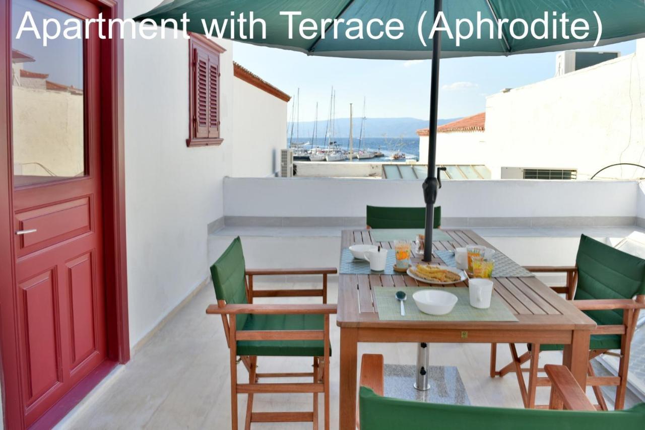 Hydra Port Apartments Exteriér fotografie