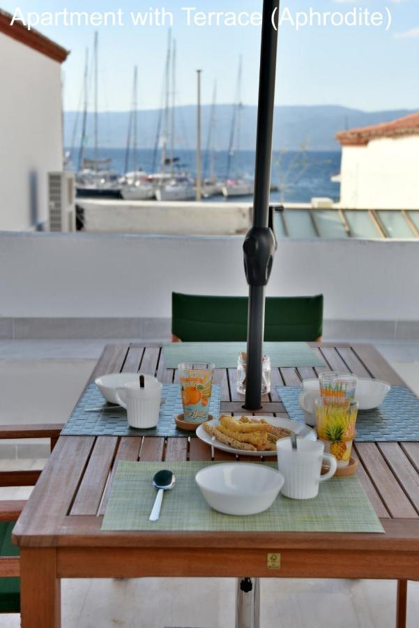 Hydra Port Apartments Exteriér fotografie