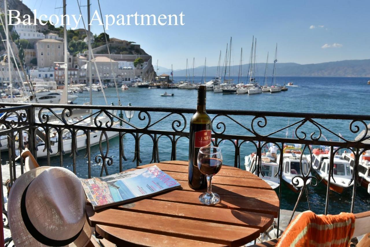 Hydra Port Apartments Exteriér fotografie