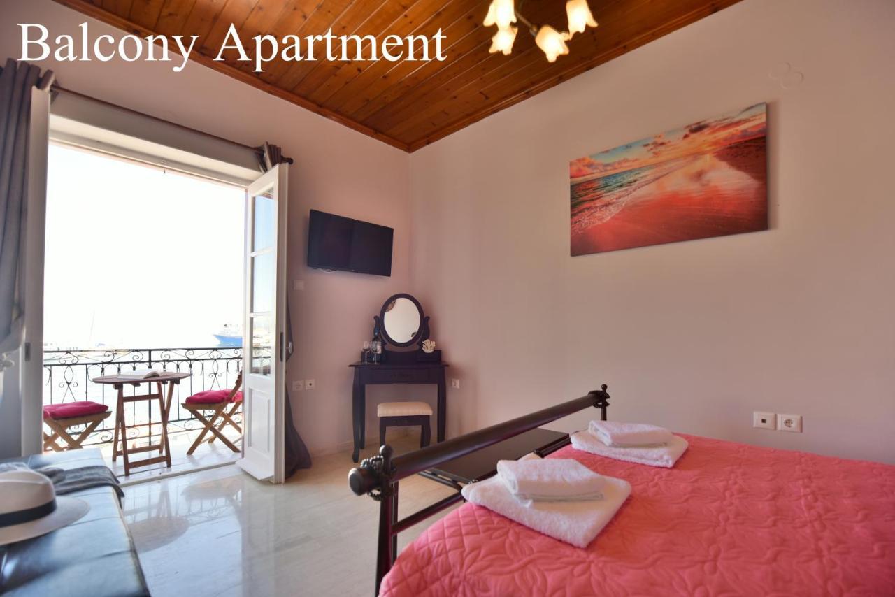 Hydra Port Apartments Exteriér fotografie