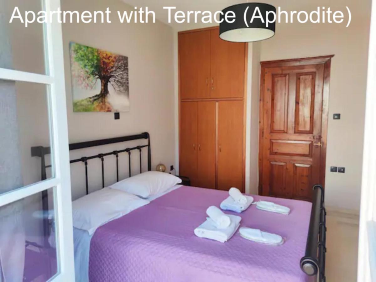 Hydra Port Apartments Exteriér fotografie