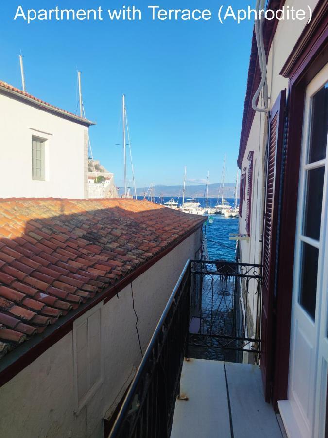 Hydra Port Apartments Exteriér fotografie