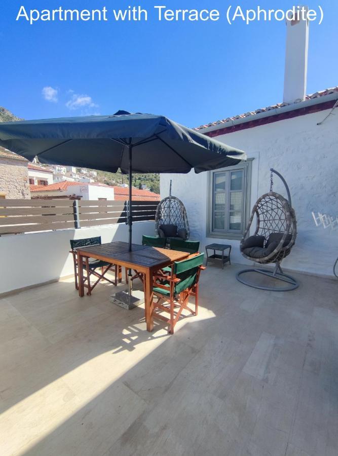 Hydra Port Apartments Exteriér fotografie